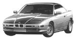 BMW E31 B3467 Fault Code