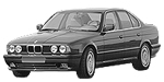 BMW E34 B3467 Fault Code