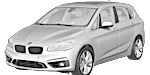 BMW F45 B3467 Fault Code