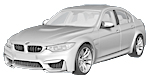 BMW F80 B3467 Fault Code